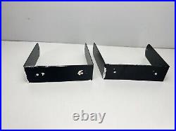 Lot of 2 Anchor AN-1000X 2 Way Powered Portable Speaker Monitor Brackets Cord