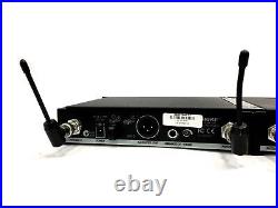 Lot of 2 Shure SLX4 H5 518-542MHz Wireless Receivers
