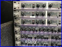 Lot of Aphex Rack Gear 1 Model 105, 2 Model 106 & 3 Model 108 Only 1 Power Plug