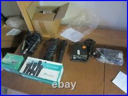 Lot of Shure BG 3.1 Wireless Microphone, T1 Diversity Receiver Untested