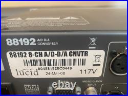 Lucid 88192 A/D-D/A Converter 8-Channel, 24-bit, 192kHz