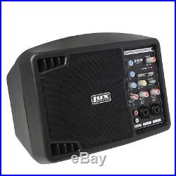 LyxPro SPA5.5 Small PA Speaker System Powerful Compact Active Speaker Monitor