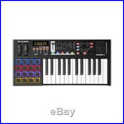 M-Audio Code 25 Black USB MIDI Studio 25 Key Keyboard Controller Home Studio