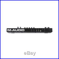 M-Audio Code 25 Black USB MIDI Studio 25 Key Keyboard Controller Home Studio