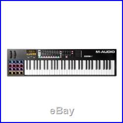 M-Audio Code 61 (Black) 61-Key USB MIDI Keyboard Controller Inc Warranty