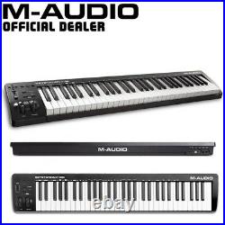 M-Audio Keystation 61 MK3 Studio Live USB-MIDI Keyboard Controller with Software