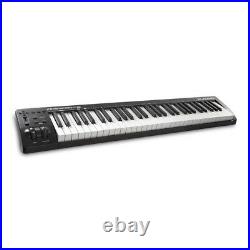 M-Audio Keystation 61 MK3 Studio Live USB-MIDI Keyboard Controller with Software