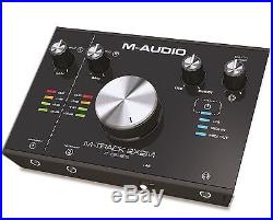M-Audio M-Track 2x2M Home Recording Bundle Studio Package with Cubase