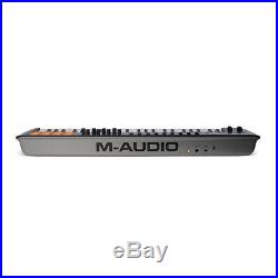 M-Audio Oxygen 49 v4 IV USB MIDI Keyboard / Pad Controller inc Warranty