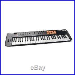 M-Audio Oxygen 61 V4 MK4 MIDI USB Keyboard Controller Inc Live Lite Inc Warranty