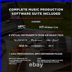M-Audio Oxygen Pro Mini 32 Key USB MIDI Keyboard Controller