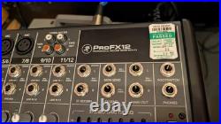 MACKIE PRO FX 12 with free Carry bag