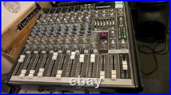 MACKIE PRO FX 12 with free Carry bag