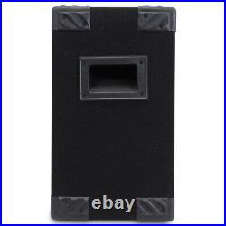 MAX 8 Passive DJ Speakers Kit with Tripod Stands 400W Party System