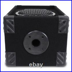 MAX 8 Passive DJ Speakers Kit with Tripod Stands 400W Party System