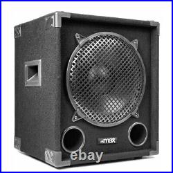 MAX12SUB 12 DJ PA Passive Bass SubWoofer Speaker 400W RMS Disco Party