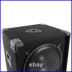 MAX12SUB 12 DJ PA Passive Bass SubWoofer Speaker 400W RMS Disco Party