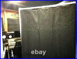 MICBOOTH-911 XL /Portable Stand-In Vocal Booth Big 2' x 4
