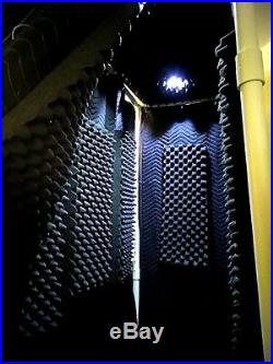 MICBOOTH-911 XL /Portable Stand-In Vocal Booth Big 2' x 4' 