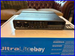 MOTU UltraLite MK5 Audio Interface ADAT 24/192 Mint Condition