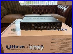 MOTU UltraLite MK5 Audio Interface ADAT 24/192 Mint Condition