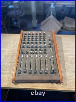 MTR 6-4-2 Vintage Analogue Mixer (1984) 6-Channel to 4 + 2 Buses Rare