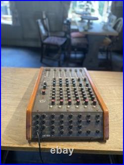 MTR 6-4-2 Vintage Analogue Mixer (1984) 6-Channel to 4 + 2 Buses Rare
