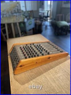 MTR 6-4-2 Vintage Analogue Mixer (1984) 6-Channel to 4 + 2 Buses Rare
