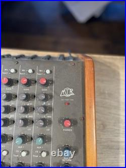 MTR 6-4-2 Vintage Analogue Mixer (1984) 6-Channel to 4 + 2 Buses Rare