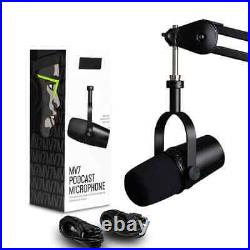 MV7 Cardioid Dynamic Microphone Vocal & Broadcast Mic USB & XLR Outputs