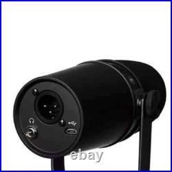 MV7 Cardioid Dynamic Microphone Vocal & Broadcast Mic USB & XLR Outputs