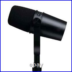 MV7 Cardioid Dynamic Microphone Vocal & Broadcast Mic USB & XLR Outputs