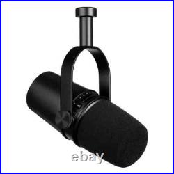 MV7 Cardioid Dynamic Microphone Vocal & Broadcast Mic USB & XLR Outputs