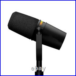 MV7+ Podcast Microphone With Voice Isolation Technology And LED Panel
