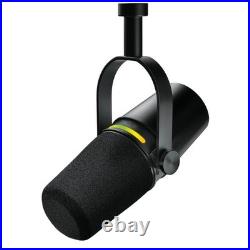 MV7+ Podcast Microphone With Voice Isolation Technology And LED Panel
