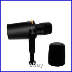 MV7+ Podcast Microphone With Voice Isolation Technology And LED Panel