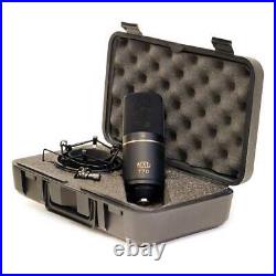 MXL 770 Large Diaphragm Studio Condenser Microphone + Shockmount & Carrry Case