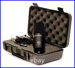 MXL MXL770 Cardioid Condenser Studio Microphone 770 Shock Mount Case