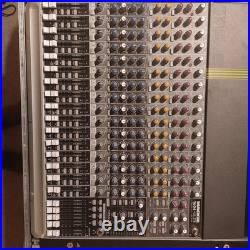 Mackie 16channel mixer
