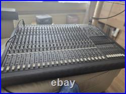 Mackie 248 24 Channel Mixing Console Desk