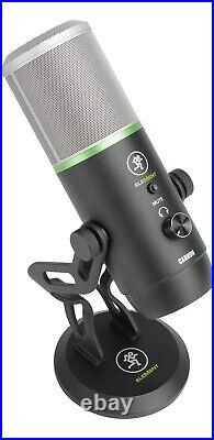 Mackie CARBON USB Studio Recording Zoom Podcast Streaming Microphone+Mic Stand
