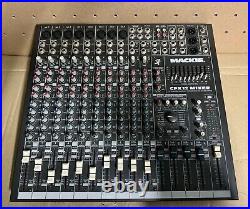 Mackie CFX12 Compact 12 Channel Integrated Mixer