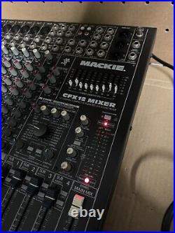 Mackie CFX12 Compact 12 Channel Integrated Mixer