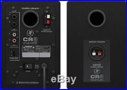 Mackie CR3 Multimedia Monitors with Studio Headphones and Gear Isolation Pads