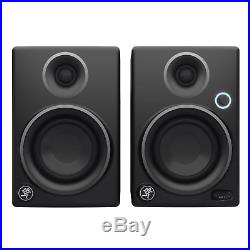 Mackie CR4 Limited Edition Silver Pair of Active Studio Monitors