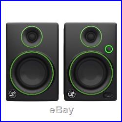 Mackie CR4 Studio Monitors (Pair) Active Speakers