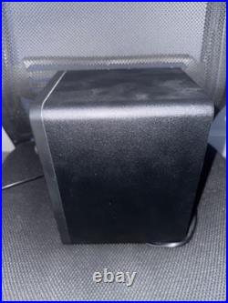 Mackie CR4-X Studio Speakers 1 Pair All Cables Included