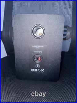 Mackie CR4-X Studio Speakers 1 Pair All Cables Included
