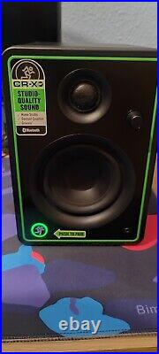 Mackie CR4-XBT Pair of 4 Multimedia Monitor Recording Speakers with Bluetooth