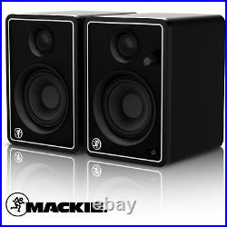 Mackie CR4X Studio Monitors PAIR 4-inch 50W Limited Edition Silver